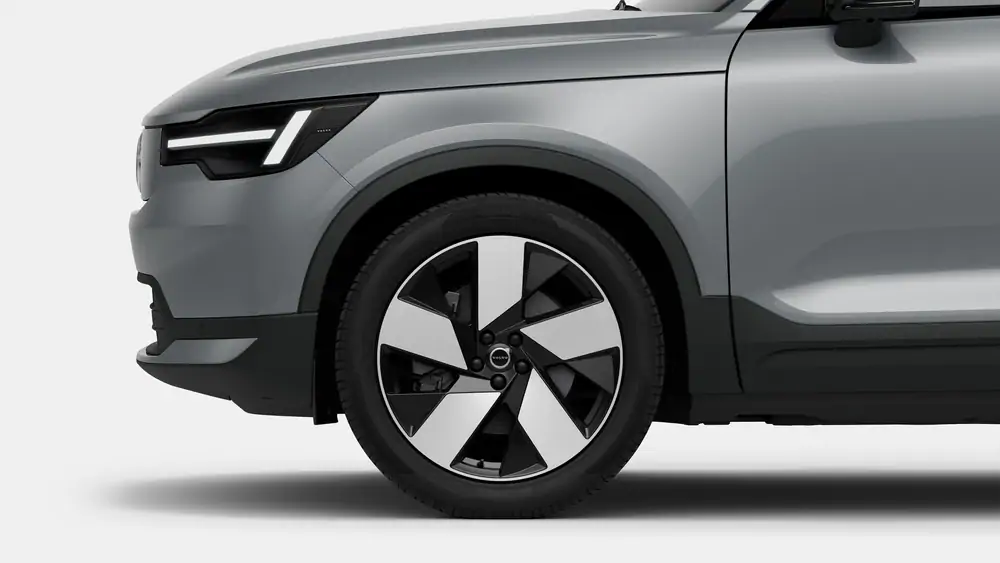 Nouveau Volvo EX40 SUV Core Business Edition Elektrisch (BEV) Shift-by-wire single speed transmission, RWD Vapour Grey 3