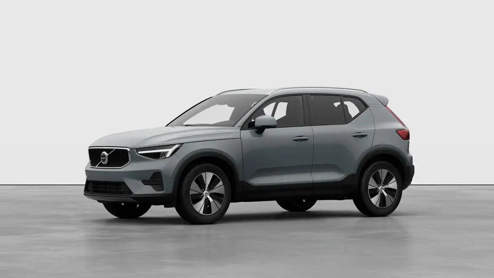 Nouveau Volvo XC40 SUV Core Mild hybrid 7-speed Dual Clutch transmission Vapour Grey 1
