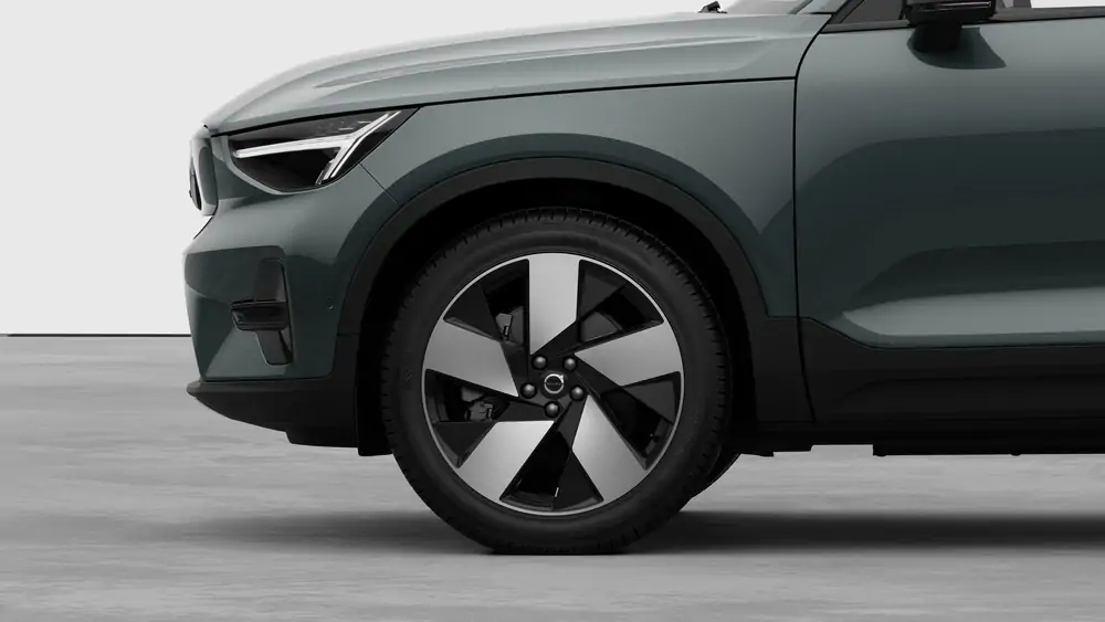 Nouveau Volvo EX40 SUV Plus Business Edition Elektrisch Shift-by-wire single speed transmission, RWD Forest Lake 3