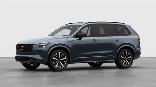 Nouveau Volvo XC90 SUV Plus Plug-in hybrid 8-speed Geartronic™ automatic transmission Denim Blue