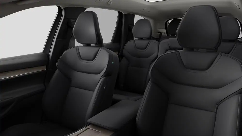 Nouveau Volvo EX90 SUV Plus Elektrisch (BEV) Shift-by-wire_single_speed_transmission_DB03 Vapour Grey 5