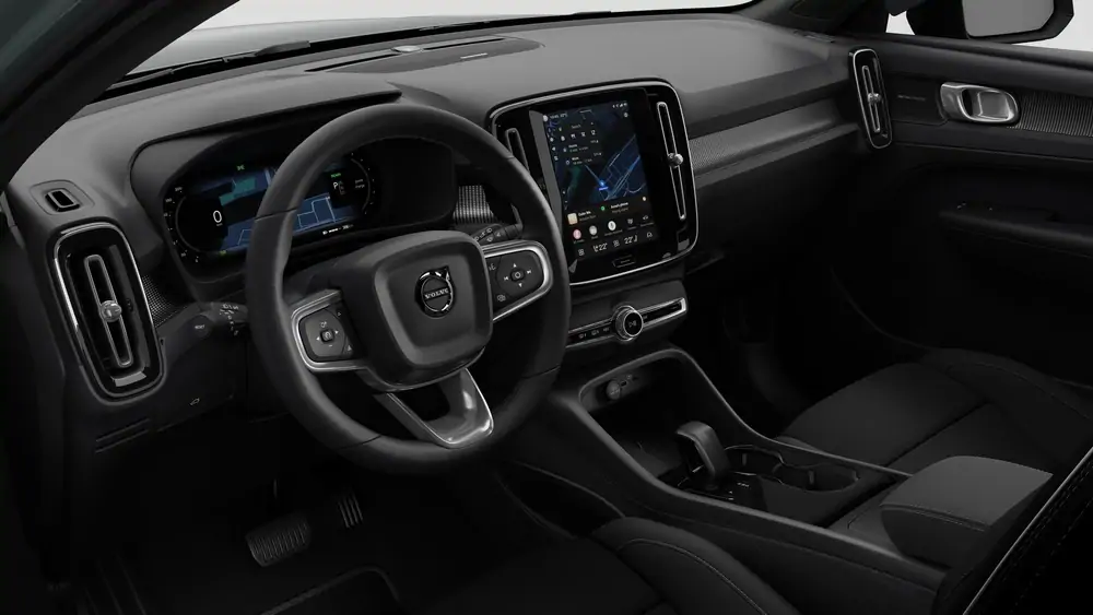 Nouveau Volvo EC40 Crossover Plus Elektrisch Shift-by-wire single speed transmission, RWD Forest Lake 4
