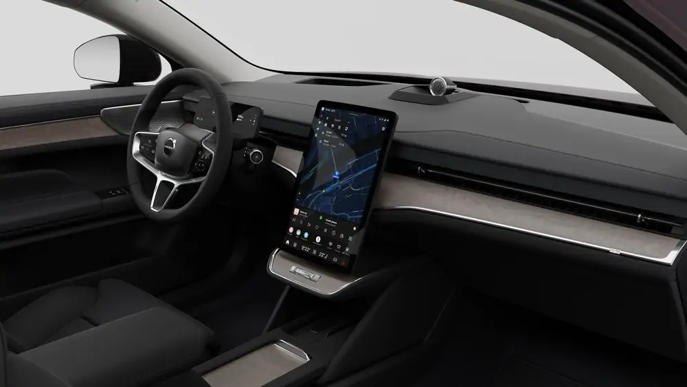 Nouveau Volvo ES90 Berline Plus Electric 1-SPEED GEARBOX RWD Mulberry Red 4