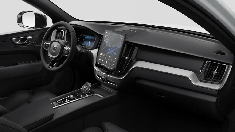Nouveau Volvo XC60 SUV Plus Plug-in hybrid 8-speed Geartronic™ automatic transmission Crystal White Pearl 4
