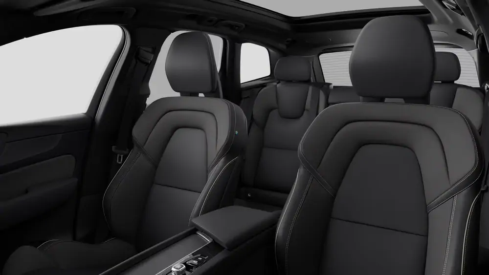 Nouveau Volvo XC60 SUV Plus Plug-in hybride (PHEV) 8-speed Geartronic™ automatic transmission Vapour Grey 5