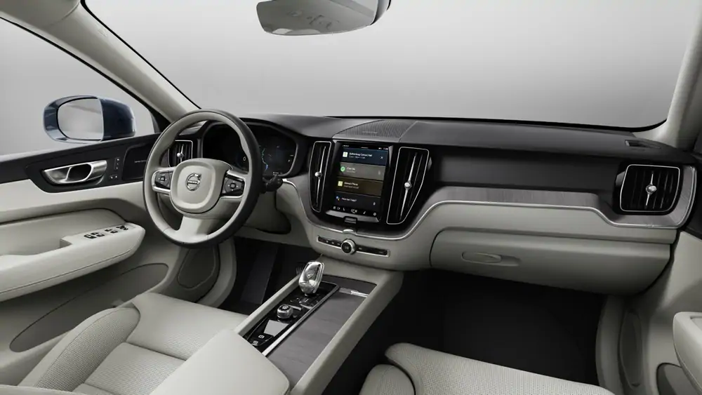 Nouveau Volvo XC60 SUV Plus Plug-in hybrid 8-speed Geartronic™ automatic transmission Denim Blue 4