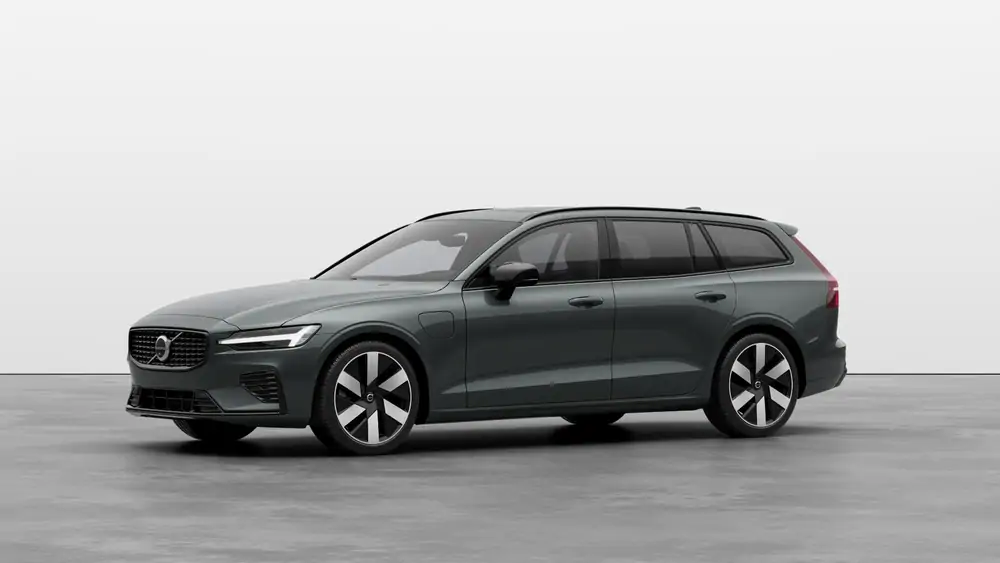 Nouveau Volvo V60 Break Ultimate Dark Plug-in hybride (PHEV) 8-speed Geartronic™ automatic transmission Forest Lake 1