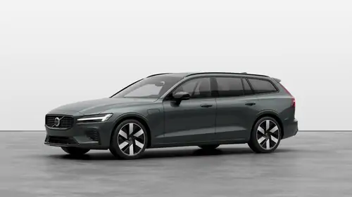 Nouveau Volvo V60 Break Ultimate Dark Plug-in hybride (PHEV) 8-speed Geartronic™ automatic transmission Forest Lake
