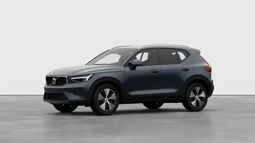 Nouveau Volvo XC40 SUV Core Mild hybrid 7-speed Dual Clutch transmission Denim Blue