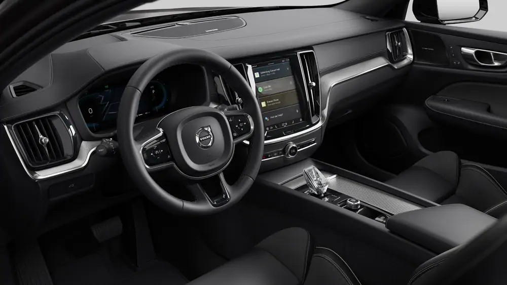 Nieuw Volvo V60 Break Ultimate Mild hybrid 8-speed Geartronic™ automatic transmission Platinum Grey 4