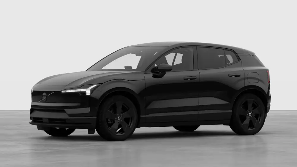 Nouveau Volvo EX30 SUV Ultra Business Edition Elektrisch (BEV) Shift-by-wire single speed transmission, RWD Onyx Black 1