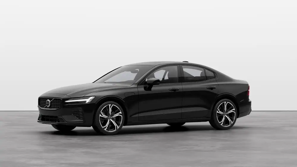 Nieuw Volvo S60 Berline Ultimate Dark Plug-in hybrid 8-speed Geartronic™ automatic transmission Onyx Black 1