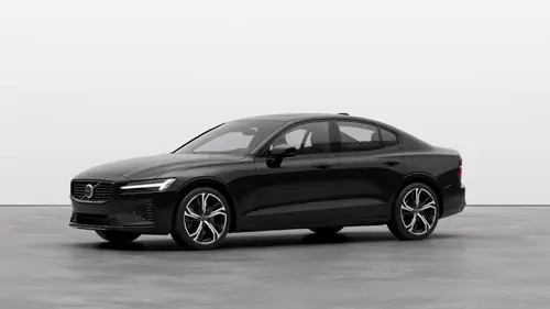 Nieuw Volvo S60 Berline Ultimate Dark Plug-in hybrid 8-speed Geartronic™ automatic transmission Onyx Black