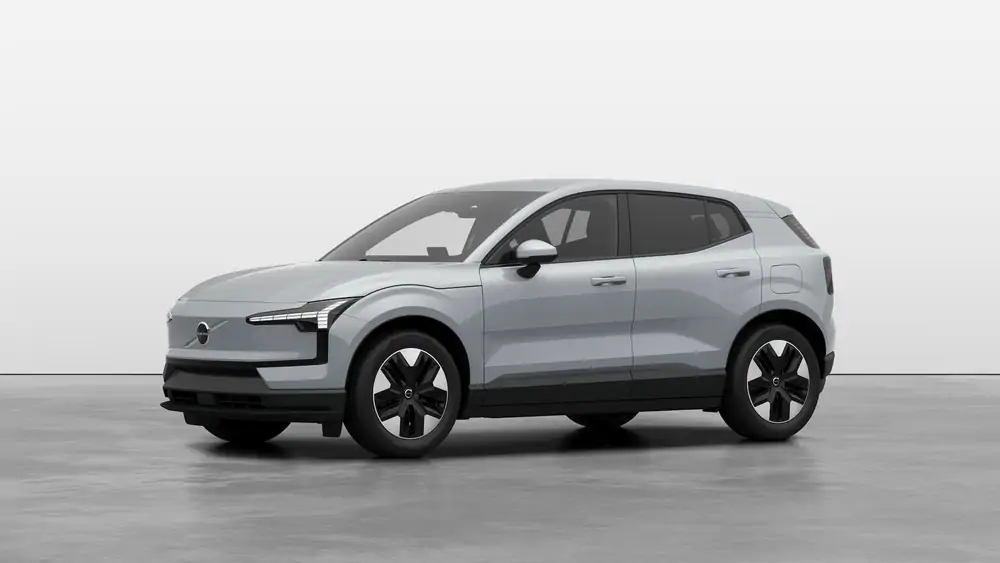 Nouveau Volvo EX30 SUV Plus Elektrisch Shift-by-wire single speed transmission, RWD Vapour Grey 1