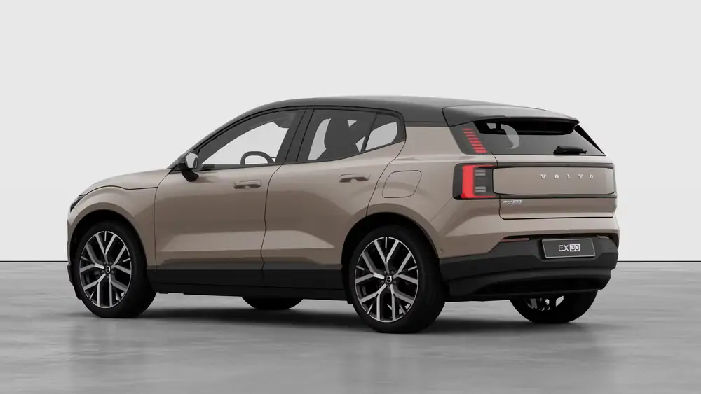 Nouveau Volvo EX30 SUV Ultra Business Edition Elektrisch (BEV) Shift-by-wire single speed transmission, RWD Sand Dune 2