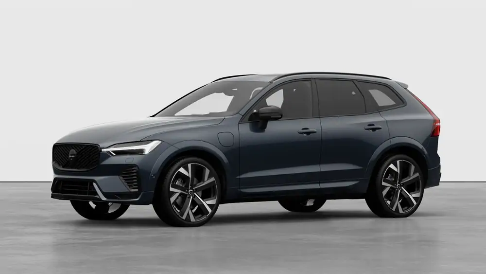 Nouveau Volvo XC60 SUV Plus Plug-in hybride (PHEV) 8-speed Geartronic™ automatic transmission Denim Blue 1