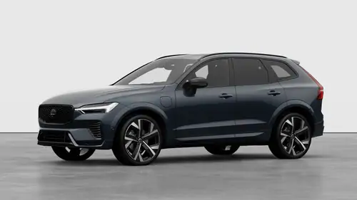 Nouveau Volvo XC60 SUV Plus Plug-in hybride (PHEV) 8-speed Geartronic™ automatic transmission Denim Blue