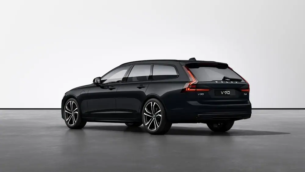 Nouveau Volvo V90 Break Plus Plug-inhybride 8-speed Geartronic™ automatic transmission Onyx Black 2