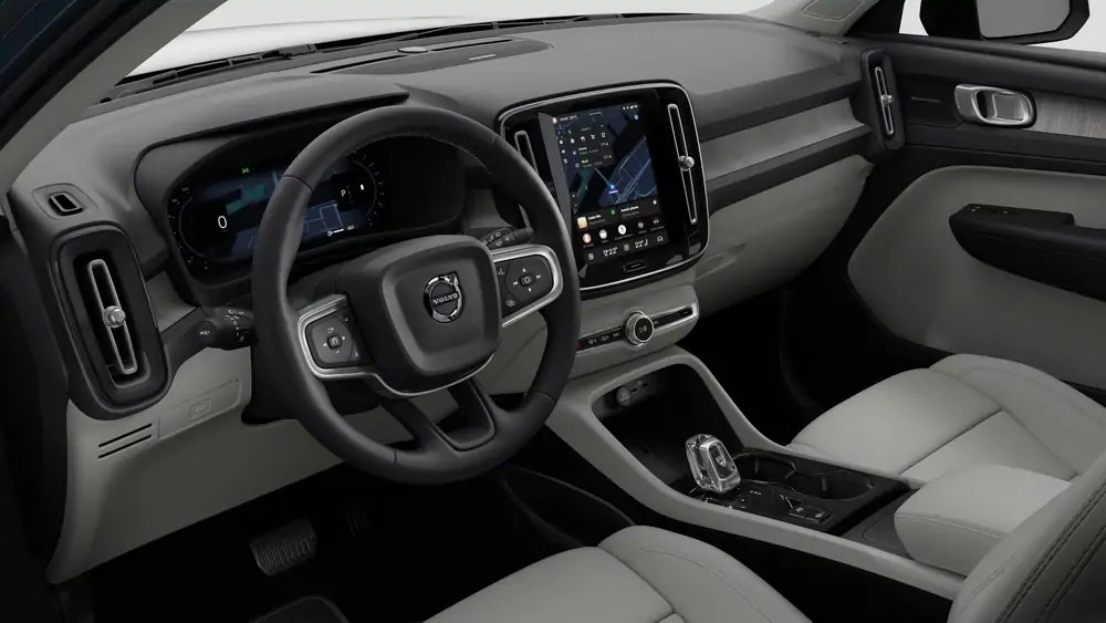 Nouveau Volvo XC40 SUV Ultimate Mild-hybride (MHEV) 7-speed Dual Clutch transmission Denim Blue 4
