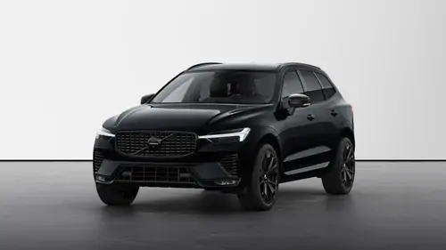 Nouveau Volvo XC60 SUV Plus Mild hybrid 8-speed Geartronic™ automatic transmission, AWD Onyx Black