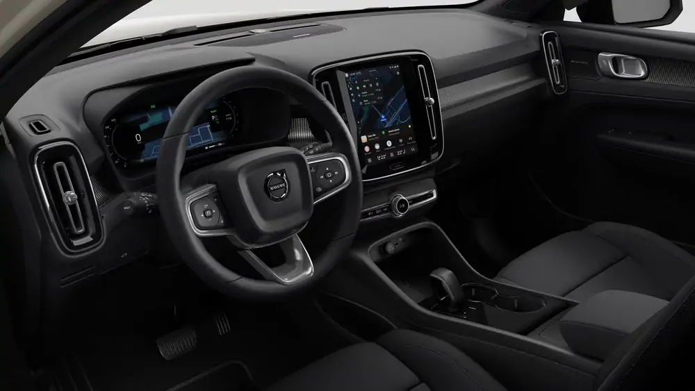 Nouveau Volvo EC40 Crossover Ultra Business Edition Elektrisch (BEV) Shift-by-wire single speed transmission, RWD Sand Dune 4