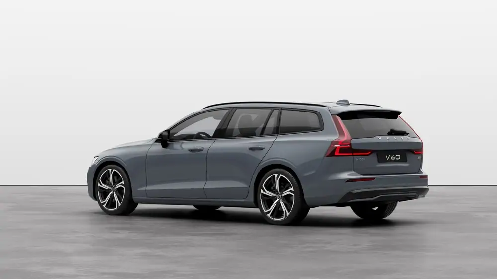 Nouveau Volvo V60 Break Plus Mild hybrid 7-speed Dual Clutch transmission Metaalkleur Thunder Grey (728) 2