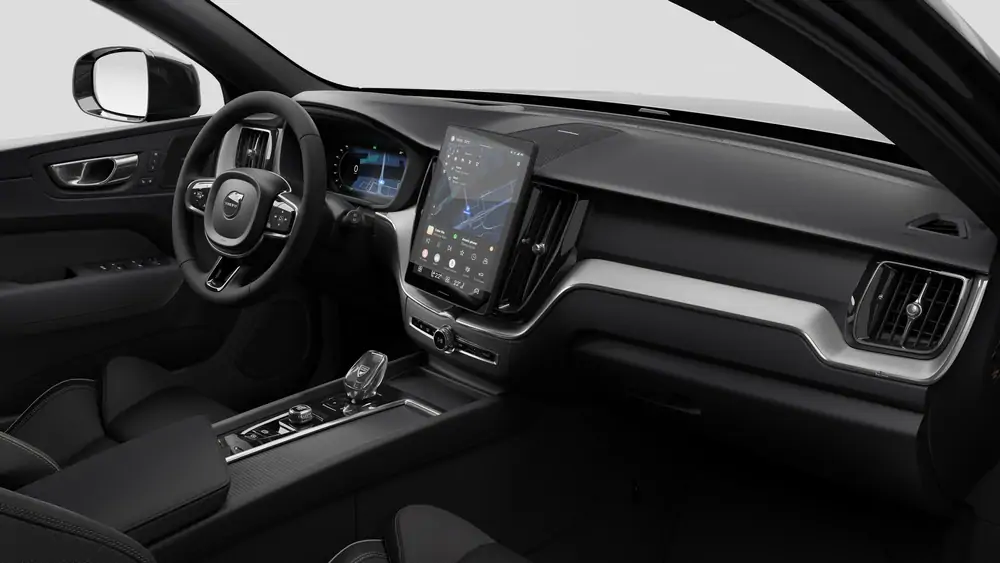 Nouveau Volvo XC60 SUV Plus Plug-in hybrid 8-speed Geartronic™ automatic transmission Onyx Black 4