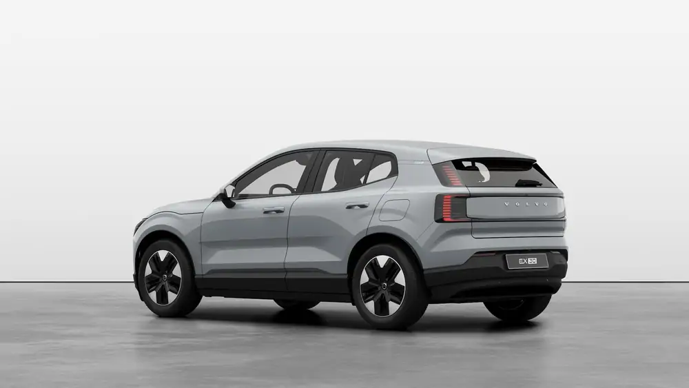 Nieuw Volvo EX30 SUV Core Elektrisch Shift-by-wire single speed transmission, RWD Vapour Grey 2