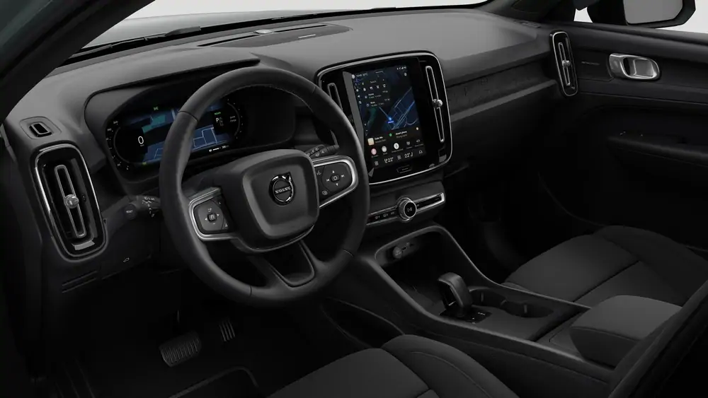 Nieuw Volvo EC40 Crossover Plus Business Edition Electric Shift-by-wire single speed transmission, RWD Forest Lake 4