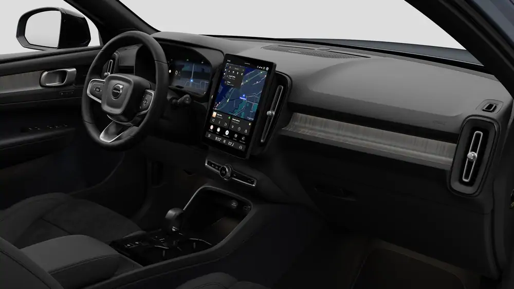 Nouveau Volvo XC40 SUV Ultimate Mild-hybride (MHEV) 7-speed Dual Clutch transmission Denim Blue 4