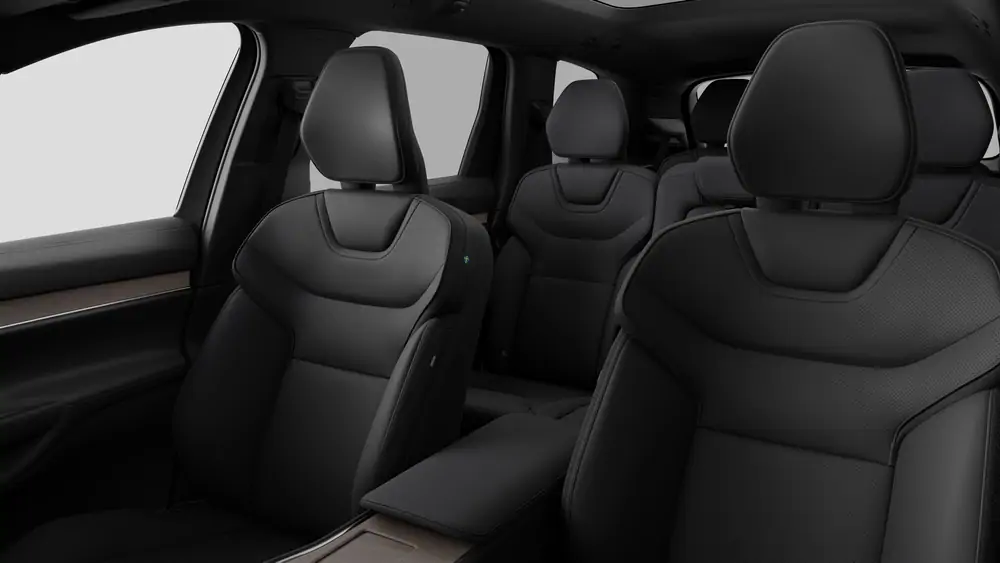 Nouveau Volvo EX90 SUV Ultra Elektrisch (BEV) Shift-by-wire_single_speed_transmission_DB03 Aurora Silver 5