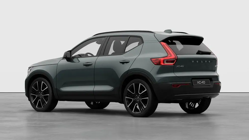 Nouveau Volvo XC40 SUV Ultra Limited Edition Mild hybrid 7-speed Dual Clutch transmission Forest Lake 2