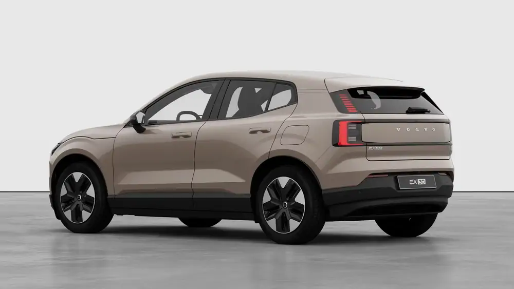 Nouveau Volvo EX30 SUV Core Business Edition Elektrisch (BEV) Shift-by-wire single speed transmission, RWD Sand Dune 2