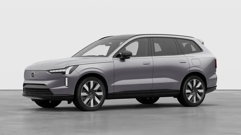 Nouveau Volvo EX90 SUV Plus Electric 1-SPEED GEARBOX RWD Aurora Silver 1