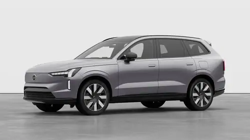 Nouveau Volvo EX90 SUV Plus Electric 1-SPEED GEARBOX RWD Aurora Silver