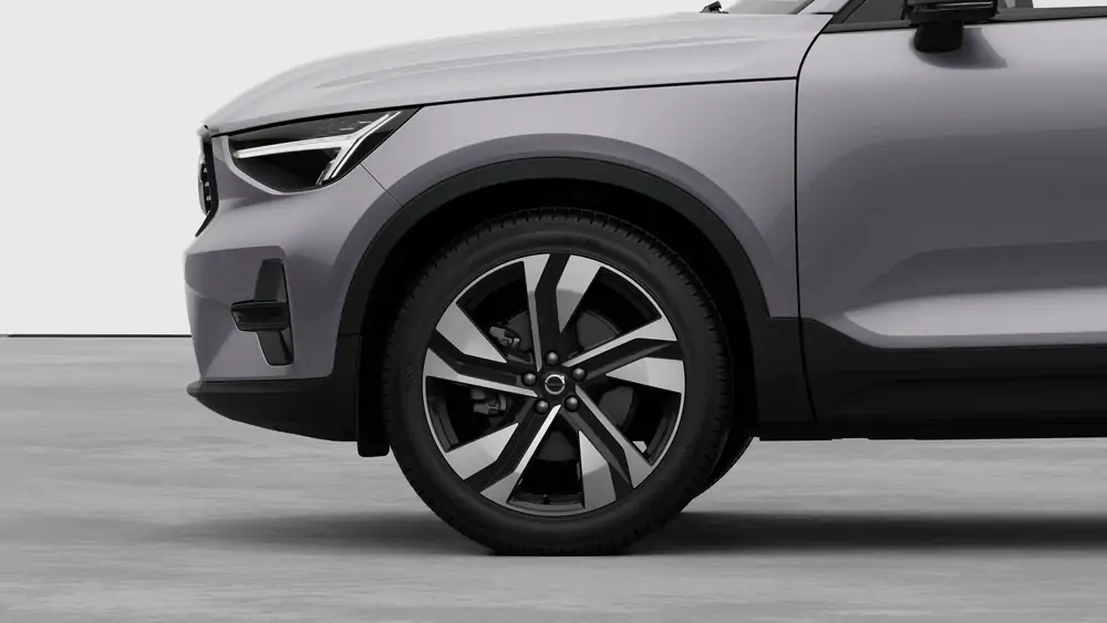 Nieuw Volvo XC40 SUV Plus Mild hybrid 7-speed Dual Clutch transmission Aurora Silver 3