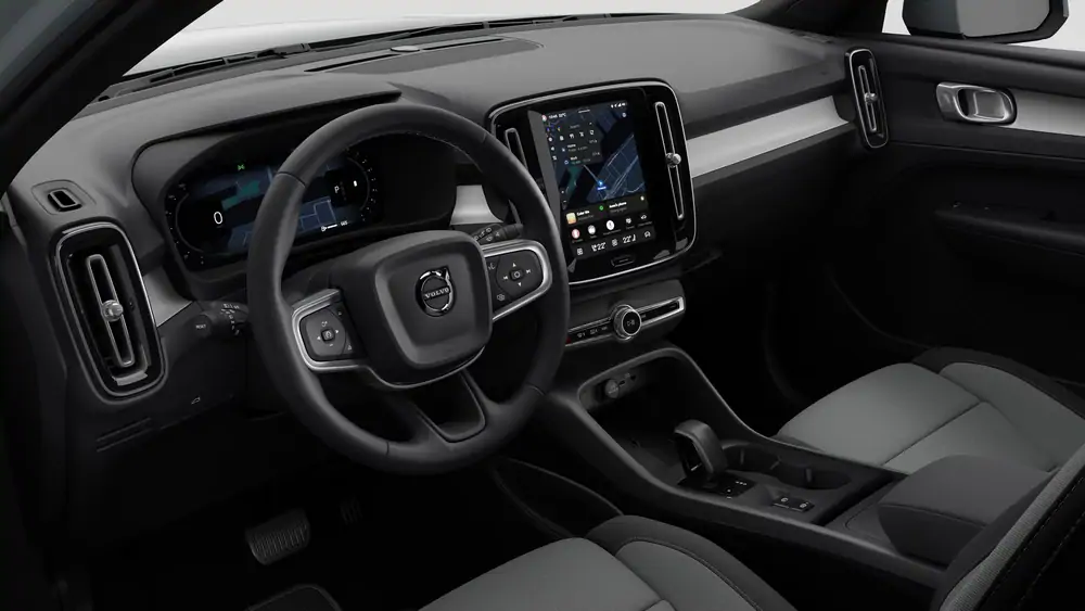 Nouveau Volvo XC40 SUV Core Limited Edition Mild-hybride (MHEV) 7-speed Dual Clutch transmission Vapour Grey 4