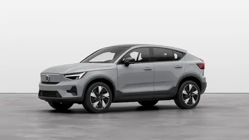 Nouveau Volvo C40 SUV Core Elektrisch Shift-by-wire single speed transmission, RWD Vapour Grey