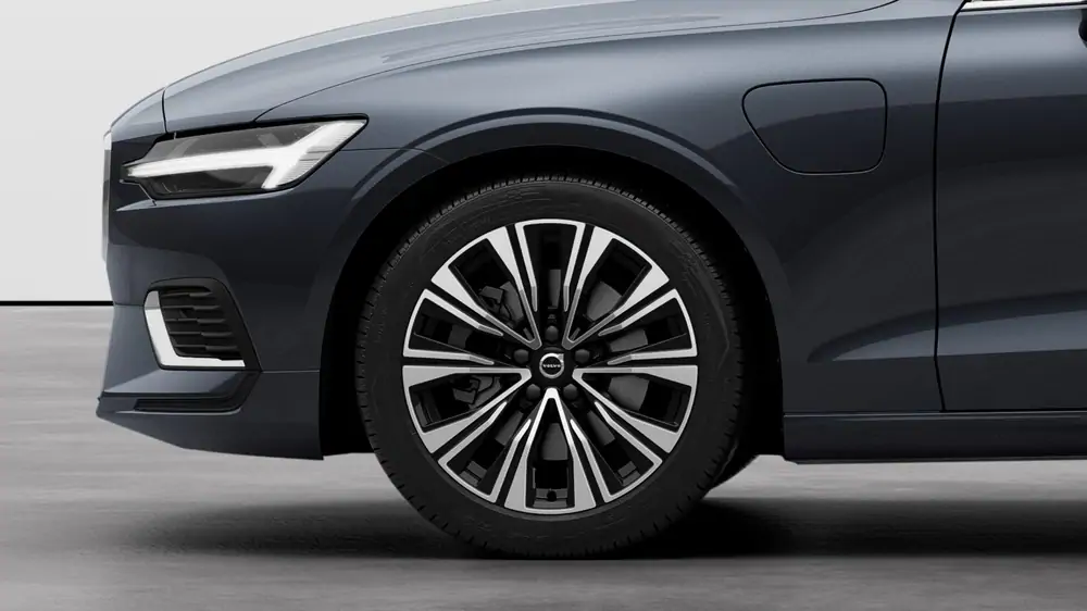 Nieuw Volvo S60 Berline Plus Plug-in hybrid 8-speed Geartronic™ automatic transmission Denim Blue 3