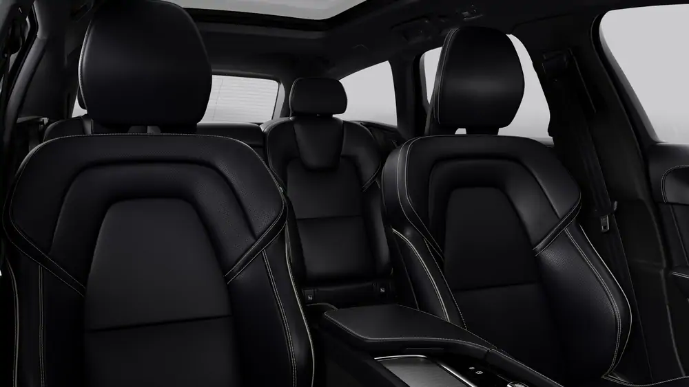 Nouveau Volvo V90 Break Plus Mild hybrid 8-speed Geartronic™ automatic transmission Metaalkleur Onyx Black (717) 5