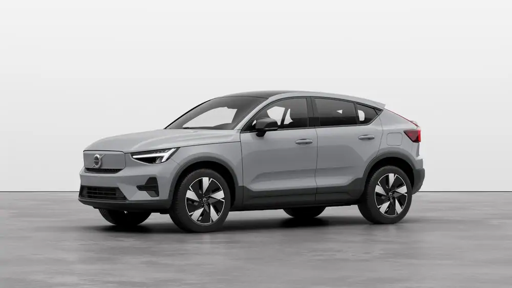 Nouveau Volvo C40 Crossover Core Elektrisch Shift-by-wire single speed transmission, RWD Vapour Grey 1