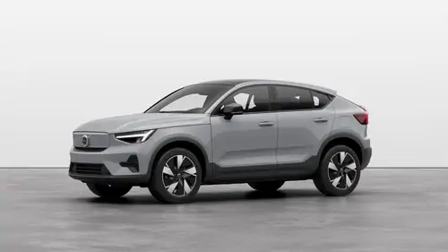 Nouveau Volvo C40 Crossover Core Elektrisch Shift-by-wire single speed transmission, RWD Vapour Grey