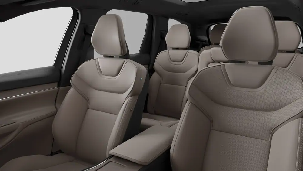 Nouveau Volvo EX90 SUV Plus Elektrisch (BEV) Shift-by-wire_single_speed_transmission_DB03 Denim Blue 5