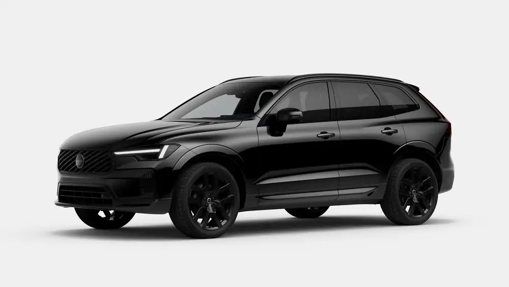Nouveau Volvo XC60 SUV Plus Mild-hybride (MHEV) 8-speed Geartronic™ automatic transmission, AWD Onyx Black 1