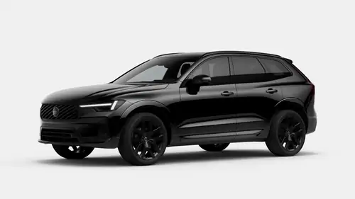 Nouveau Volvo XC60 SUV Plus Mild-hybride (MHEV) 8-speed Geartronic™ automatic transmission, AWD Onyx Black