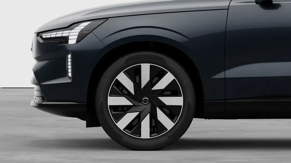 Nouveau Volvo EX90 SUV Ultra Elektrisch Shift-by-wire_single_speed_transmission_DB03 Denim Blue 3