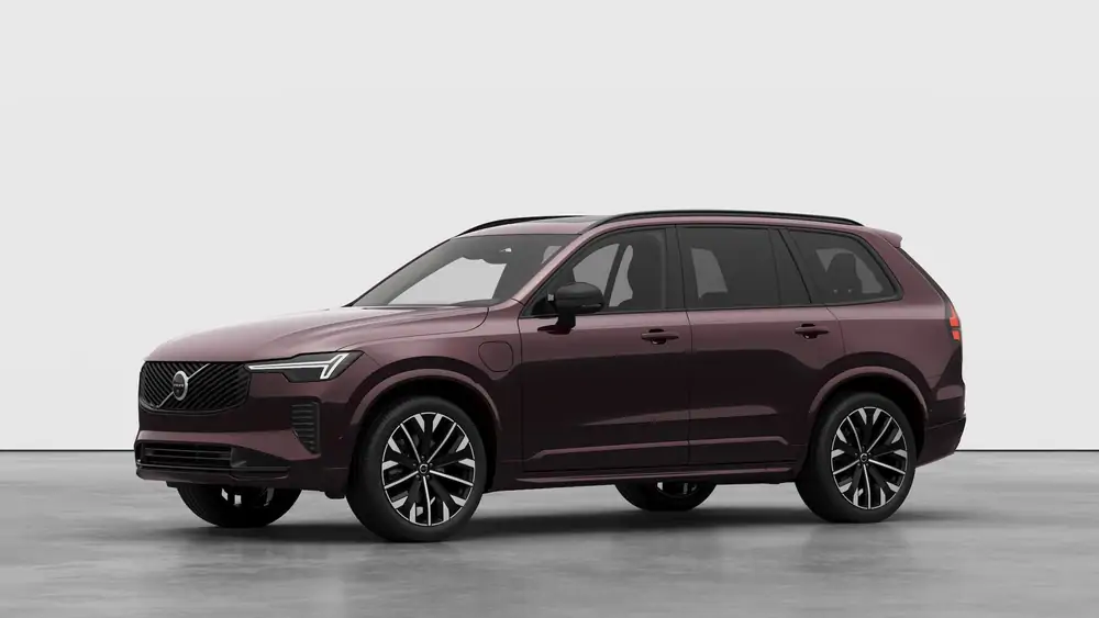 Nieuw Volvo XC90 SUV Plus Plug-in hybrid 8-speed Geartronic™ automatic transmission Mulberry Red 1