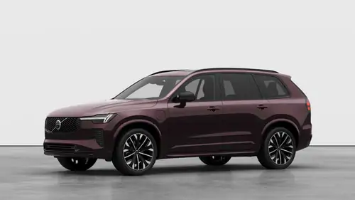 Nouveau Volvo XC90 SUV Plus Plug-in hybrid 8-speed Geartronic™ automatic transmission Mulberry Red