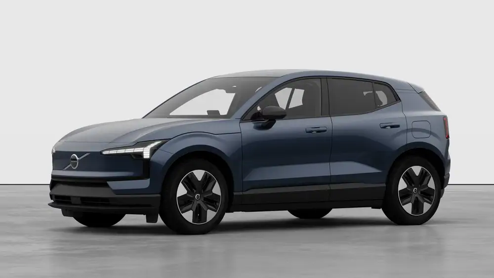 Nouveau Volvo EX30 SUV Core Business Edition Elektrisch (BEV) Shift-by-wire single speed transmission, RWD Denim Blue 1