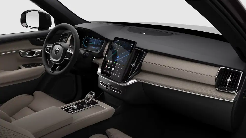 Nouveau Volvo XC90 SUV Ultimate Plug-in hybrid 8-speed Geartronic™ automatic transmission Mulberry Red 4